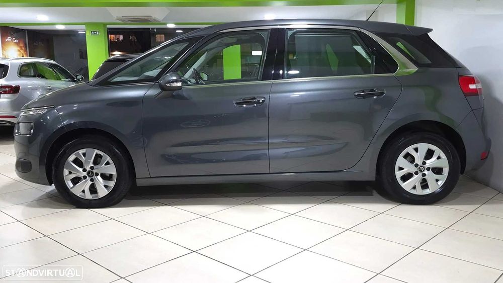 Citroën C4 Picasso Intensive — Setembro 2013 [circulação só em 01/2014) — 133.500 km