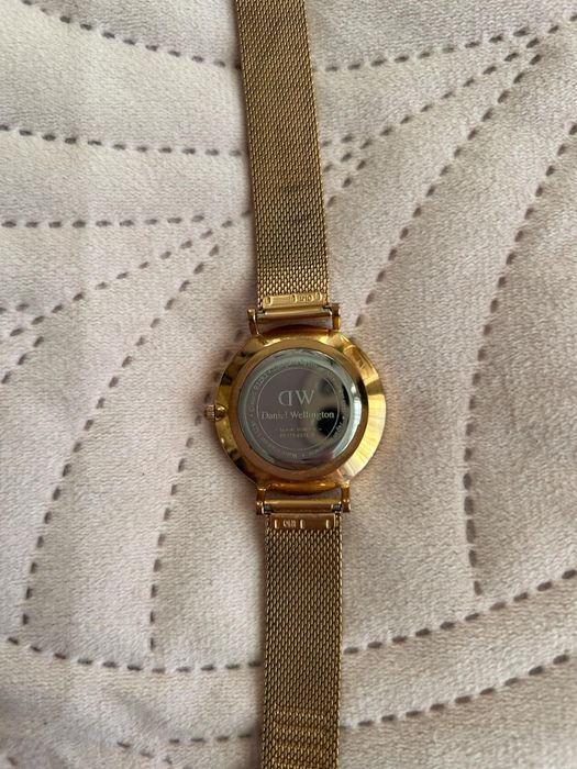 Zegarek damski złoty + bransoletka Daniel Wellington