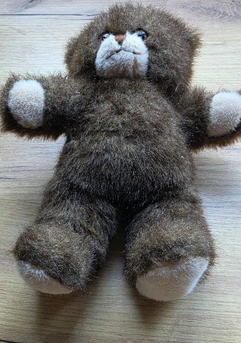 Maskotka miś retro PRL stara zabawka bear misiek