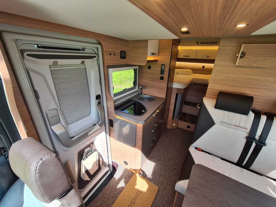 Wynajem kamper półintegra Weinsberg Pepper 640