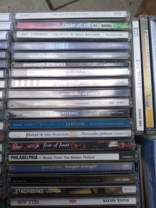 Kolekcja płyt CD polskie zagraniczne MIX