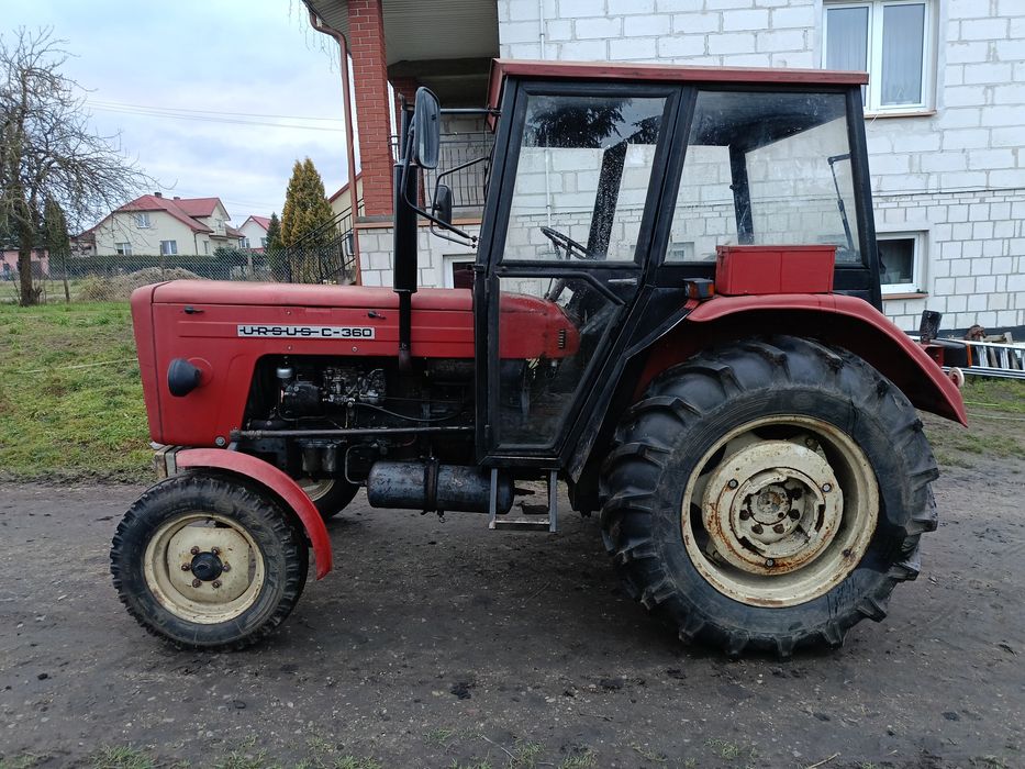 Ciągnik rolniczy ursus C-360 sześćdziesiątka