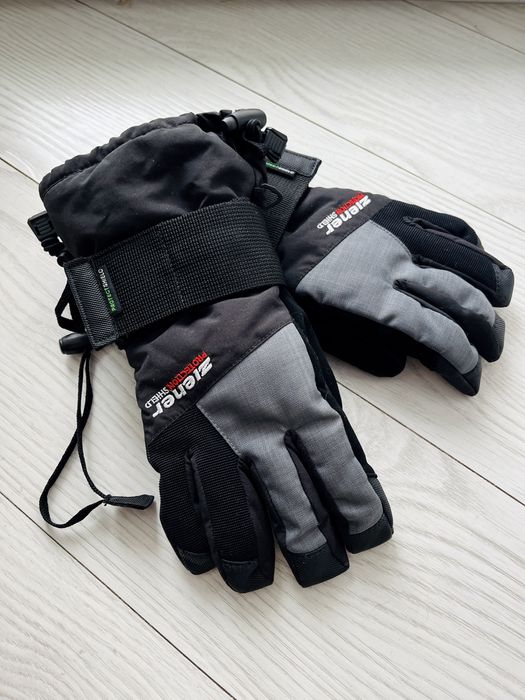 Дитячі лижні рукавиці Ziener  з захистом для запʼястя