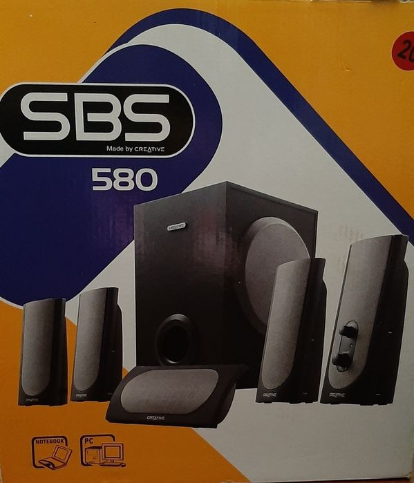 Sistema de som Creative