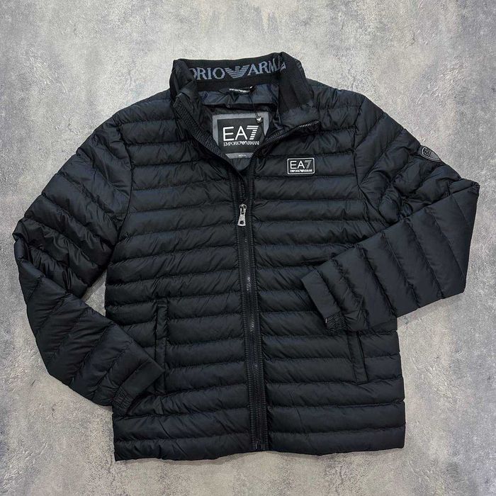 Чоловіча демісезонна куртка Армані)