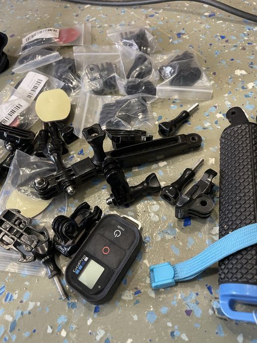 Comando GoPro e acessórios