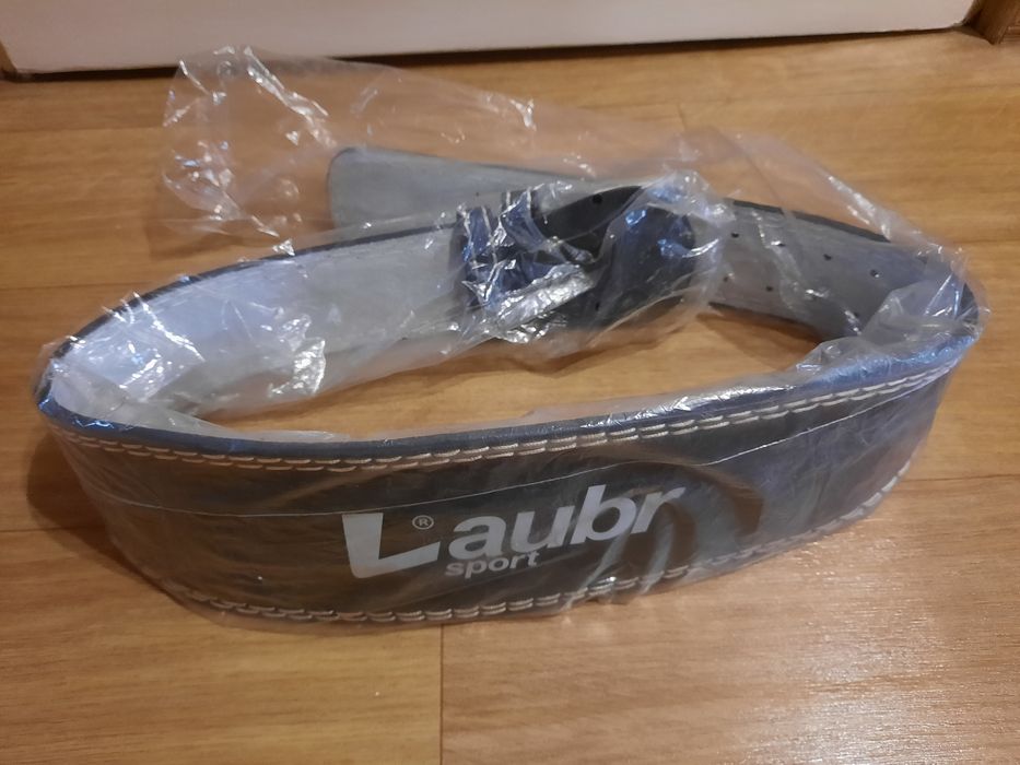 Nowy Pas do ćwiczeń siłownii kulturystyczny Weidera Laubr Sport