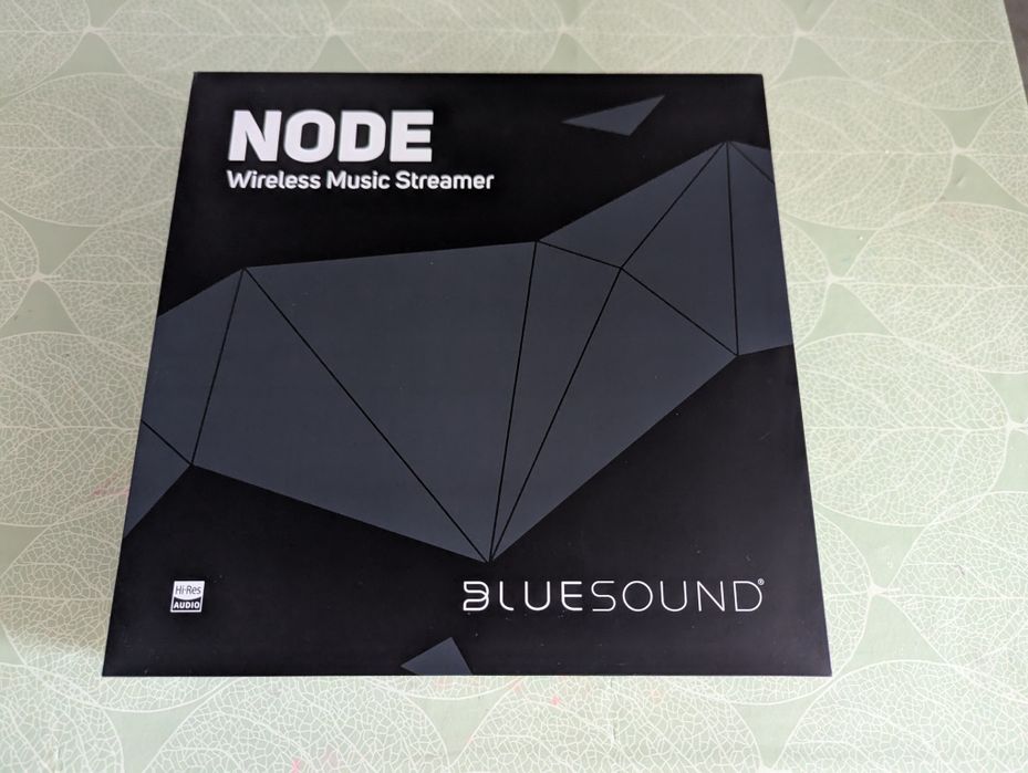 Bluesound node n130 сетевой стример