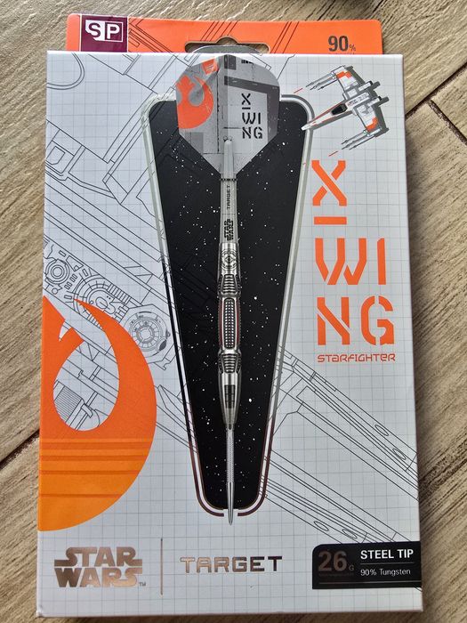 Lotki Target Star Wars X-wing 26g
