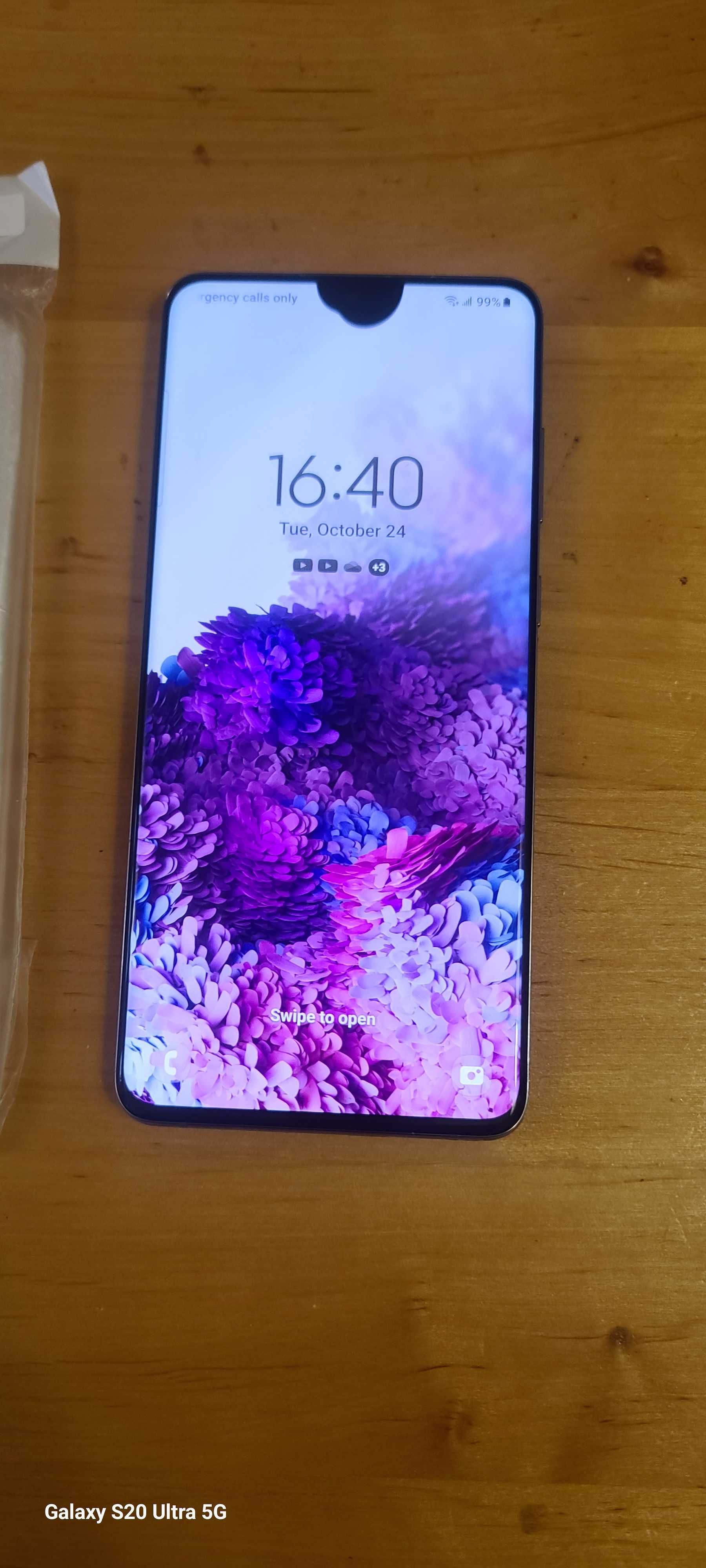 Samsung galaxy s20 plus 5G, ОЗУ 12 гб/128 , 120Гц Neverlock, з плямкою ...