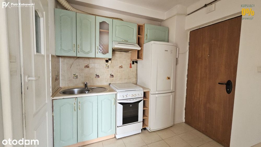 | ul. Reja | Balkon | Piwnica | 2 Pokoje