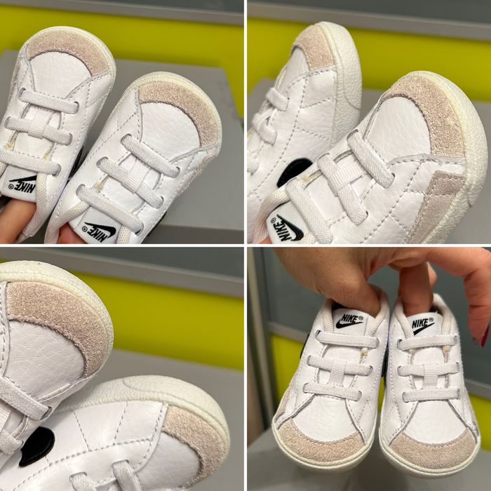 ‼️ перші кросівки Nike Blazer Mid 18,5 р пінетки кеди мокасини