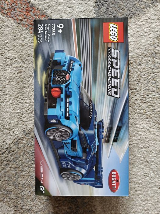 Lego Speed Champions 77253 Bugatti Vision GT