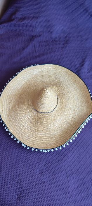 Sombrero słomkowe