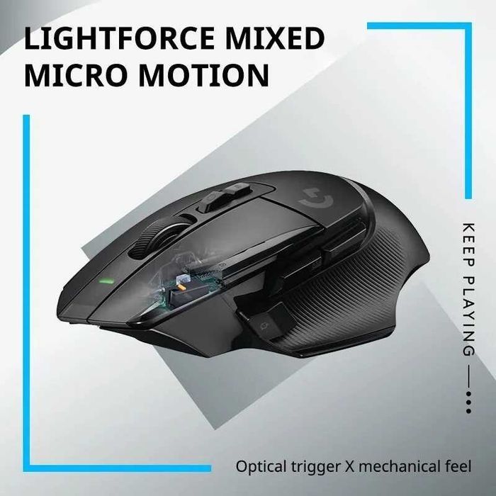 Игровая мышь Logitech G502 Hero Bluetooth
