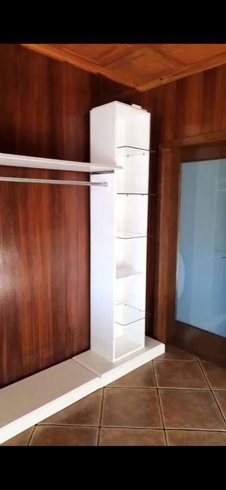 Moveis loja roupa estantes