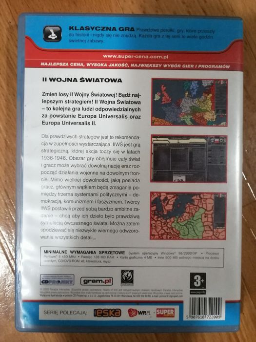 Gra PC II Wojna Światowa