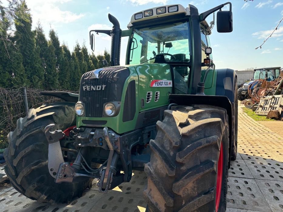 Ciągnik rolniczy Fendt 820 , valtra , deutz fahr