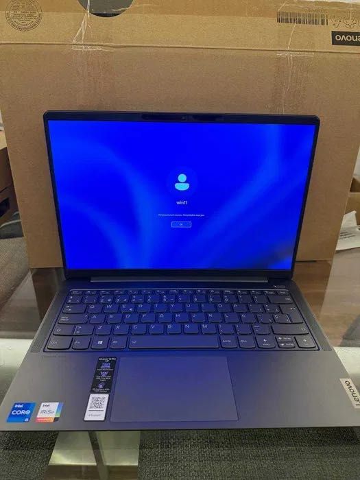 Portátil Lenovo IdeaPad 5 Pro Gen 6 14" 2.2K – Excelente estado!