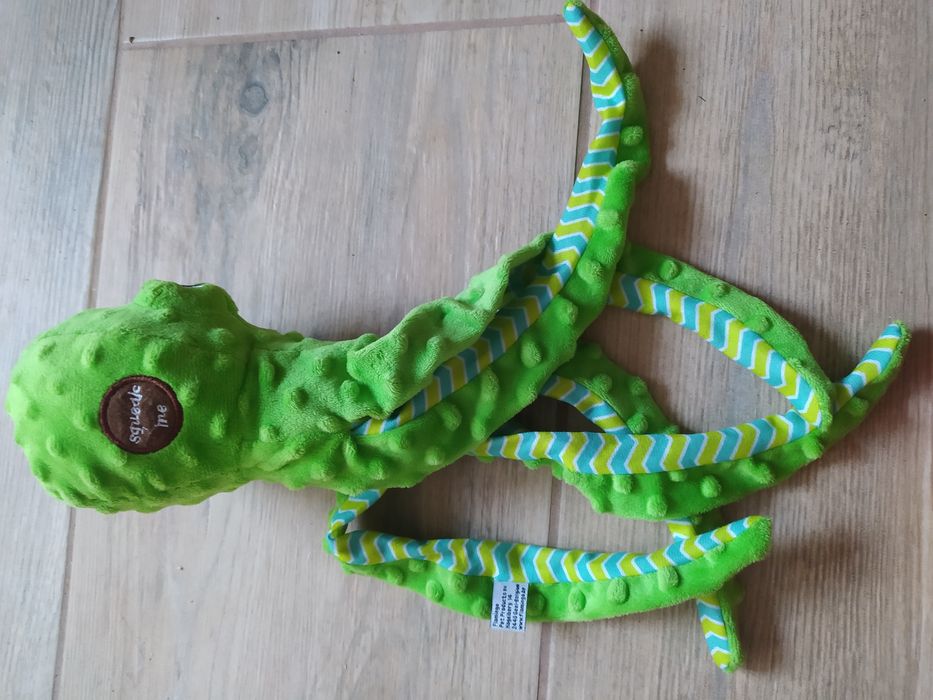 Flamingo ośmiornica octopus nowa zabawka dla psa