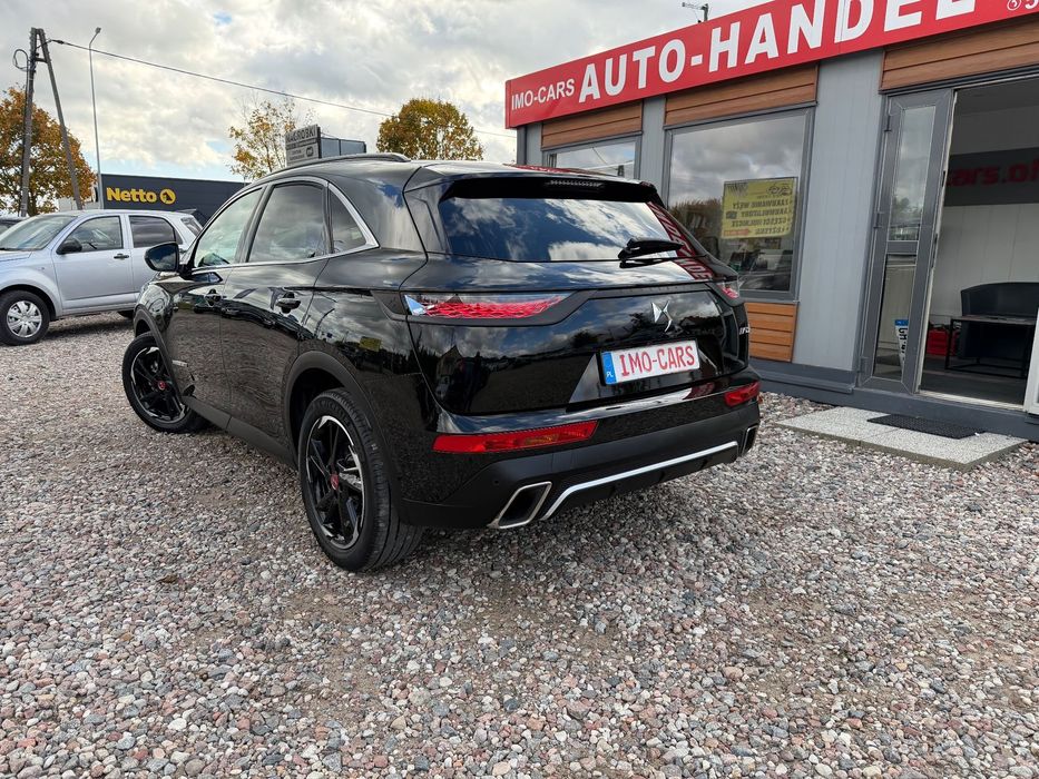 DS Automobiles DS 7 Crossback 1.6 benzyna 181 ps