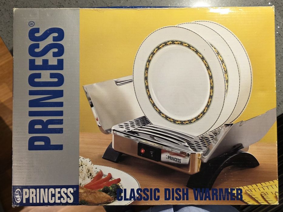 Princess Brand Dish Warmer for Up to 12 Plates