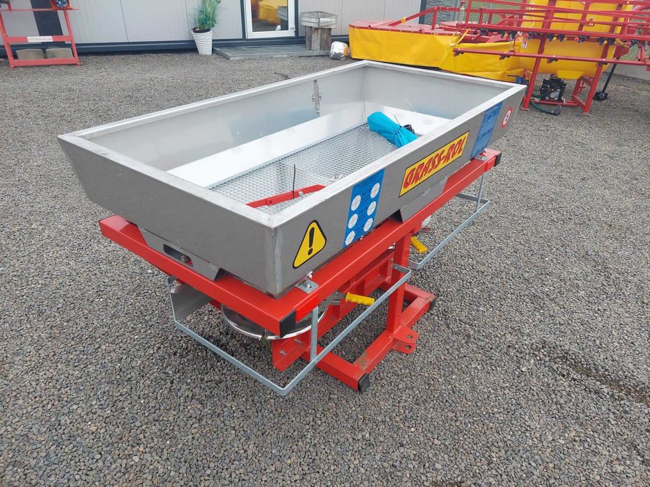 Rozsiewacz Strumyk 400l-1600l Dwu tarczowy Hydraulika GRASS-ROL HIT