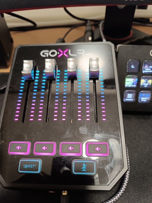 Goxlr mini interface de audio