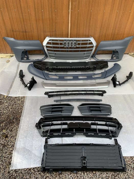 Обшивка Audi Q5 80A