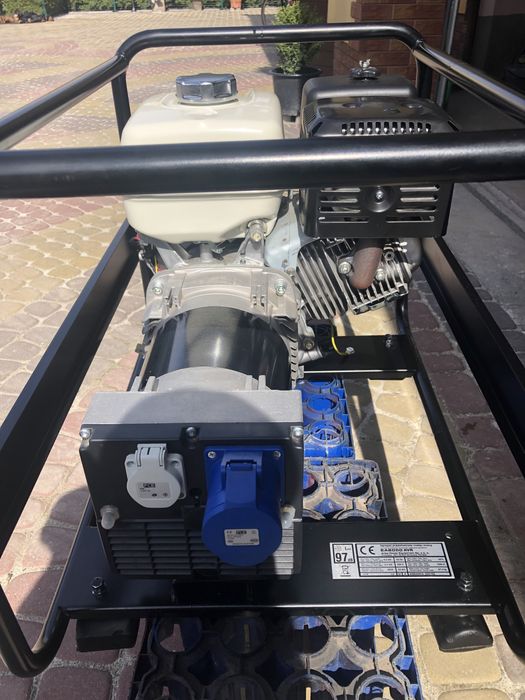 Генератор бензиновый Honda EA6000N3 Avr Vsp