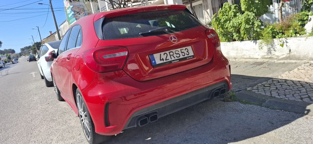 A180 CDI  KIT AMG original