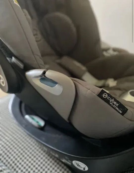 Fotelik nosidełko cybex cloud z i-size