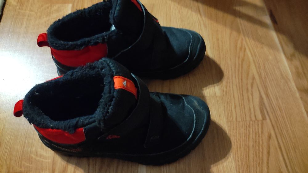 Jak nowe buty zimowe Decathlon quechua r. 31/ 19, 5 cm