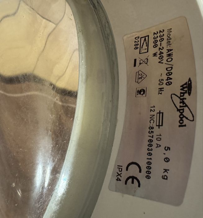 Пральна машина Whirlpool