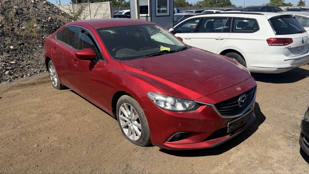Mazda 6 silnik 2.2d 2015r,Anglik z kluczykami