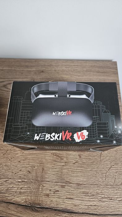 Okulary Gogle Webski Vr V6