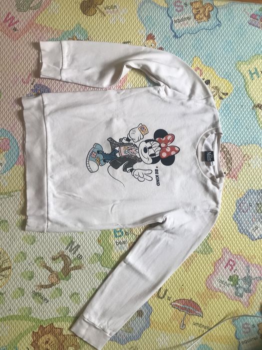 Продам худі 134см. Minnie Mouse