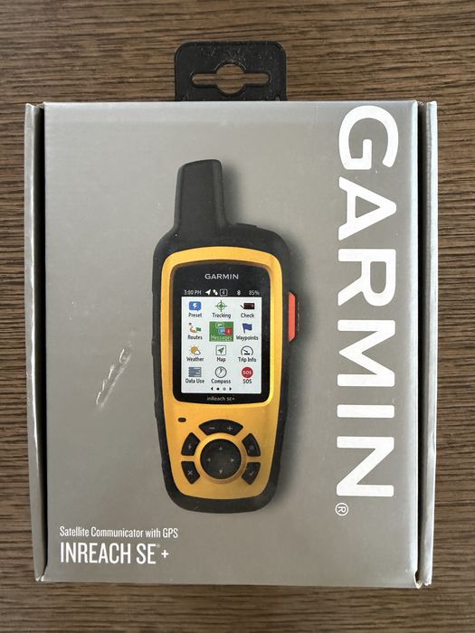 GPS навігатор Garmin InReach SE+ (010-01735-00)