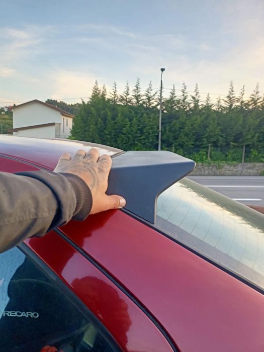 LIP SPOILER AILERON BMW SÉRIE 3 E36 ROOF WING REAR WINDOW GLASS M PERF