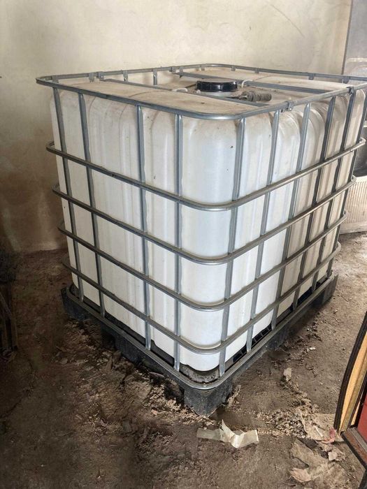 Depósito Água (IBC) de 1000 litros