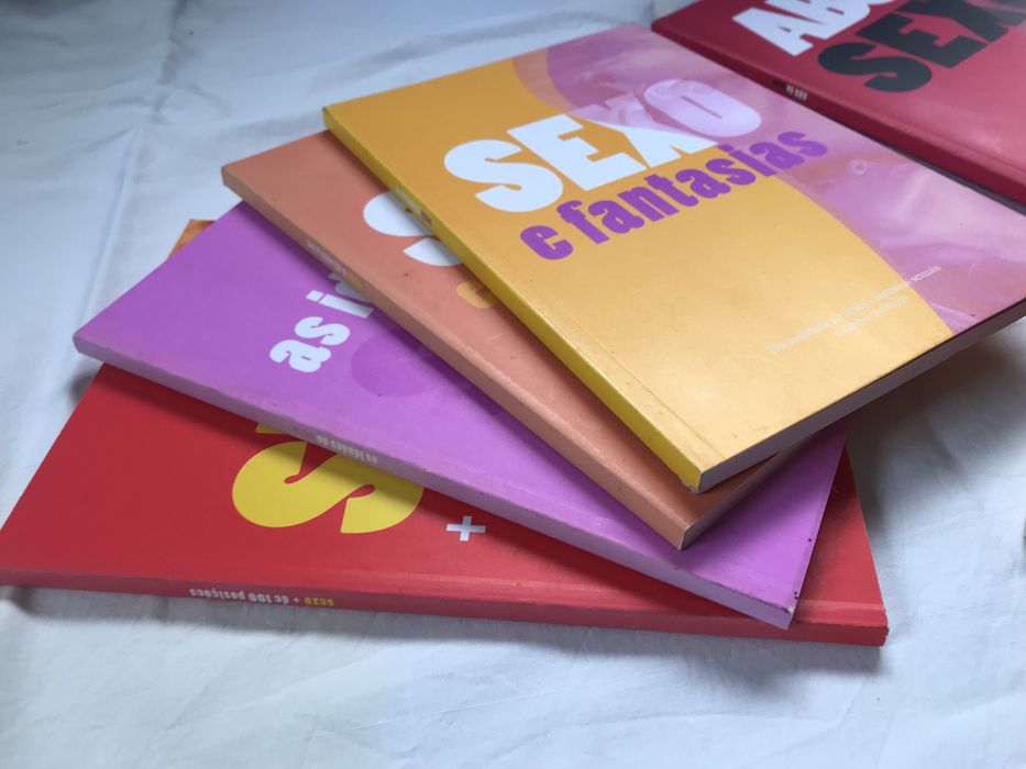 ABC do Sexo Coleção de 12 Livros