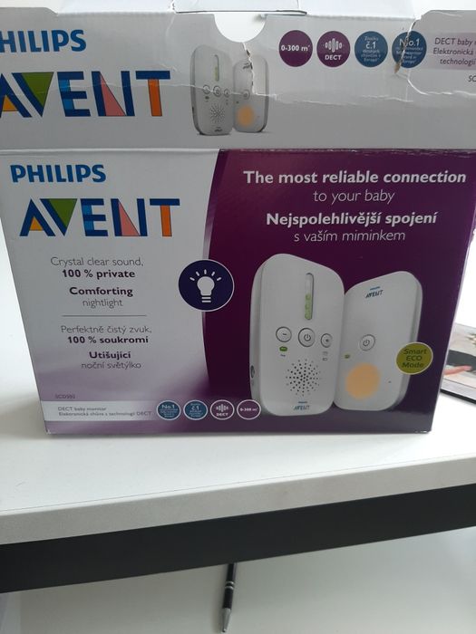 Nowa niania Avent firmy Philips