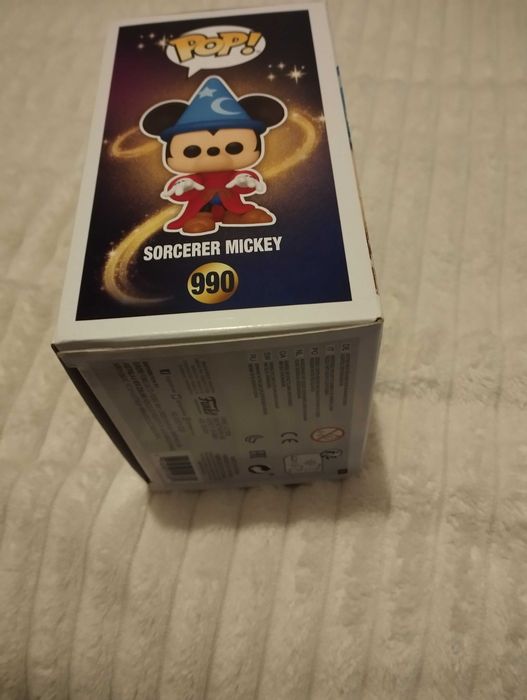 Funko Pop - Mickey Mouse Sorcerer/ Mickey feiticeiro