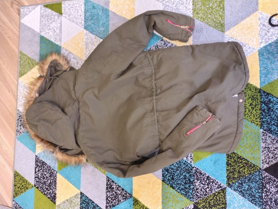 Kurtka parka oliwka L/Xl