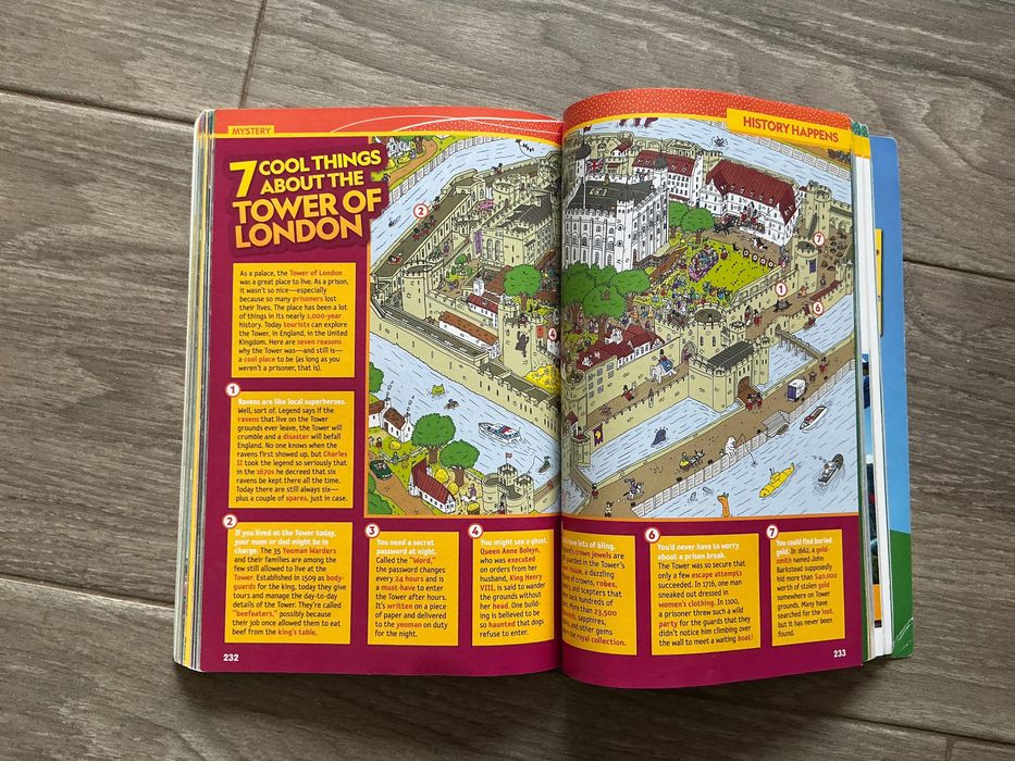 National Geographic Kids: ALMANAC 2022! Livro em Inglês!