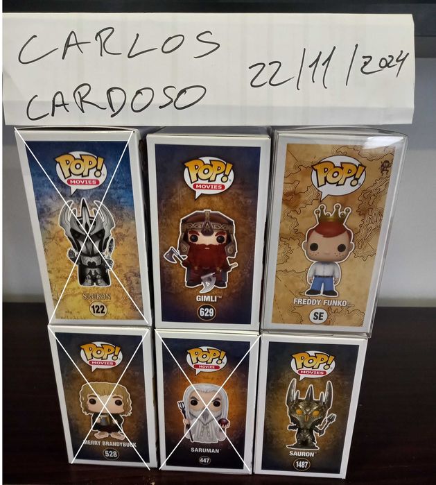 Funko Pop's! (Anime Marvel DC Movies Disney Terror, etc)
