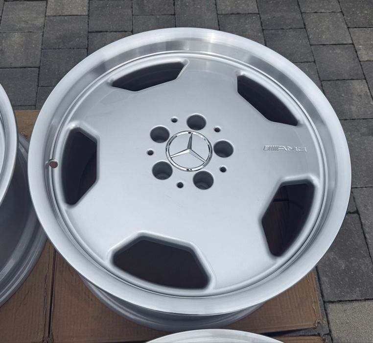 Felgi Mercedes Amg 18" 8J ET31 9J ET35 monoblock W140 SL R129 W210