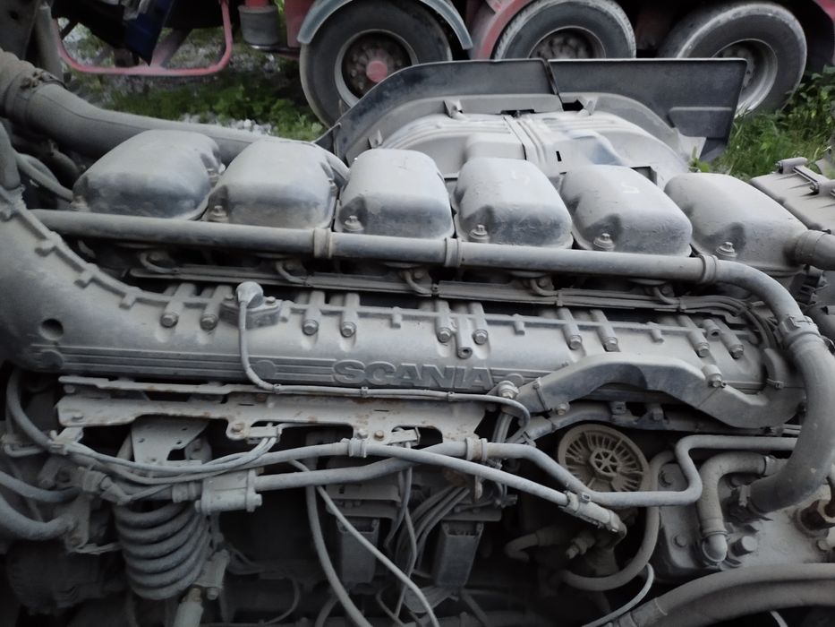 Скания КПП АКПП, оптикруз Grs 890