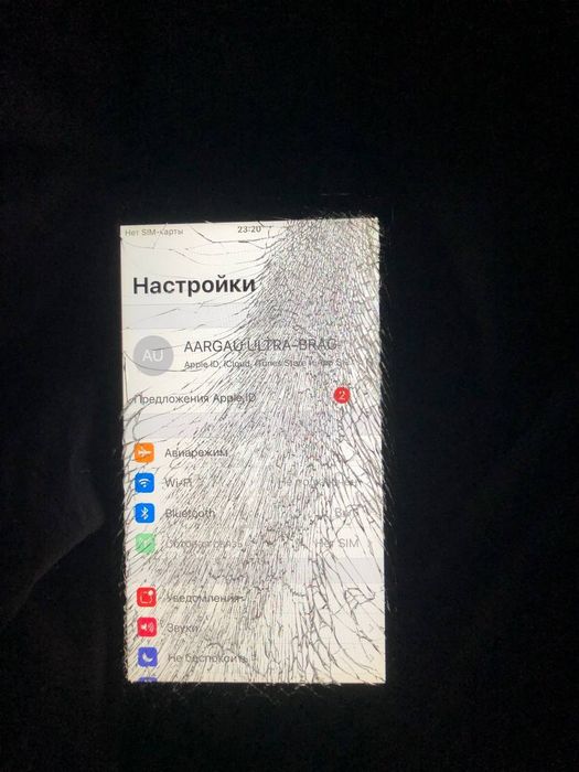 айфон 6s iCloud lock
