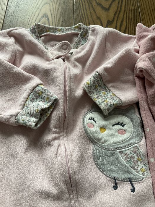 Флісові чоловічки Carters для дівчинки 9 міс